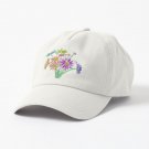 colorful daisies  Cap