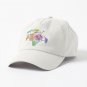 colorful daisies  Cap