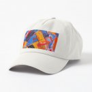 Colorful Exploration Abstract Painting in Full Color Cap