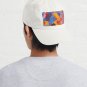 Colorful Exploration Abstract Painting in Full Color Cap