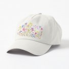 colorful meadow painting Cap