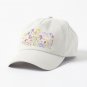 colorful meadow painting Cap