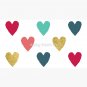 Colorful Mini Hearts Cap