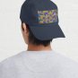 Colorful Paisley Peacock Rainbow Bird Cap