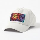 Colorful Soul Star Mosaic Art by Artist Sharon Cummings Cap