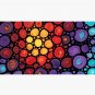 Colorful Soul Star Mosaic Art by Artist Sharon Cummings Cap