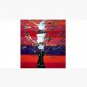 Colour pop – Abstract Tree Cap