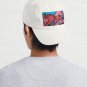 Colour pop – Bright and funky floral Cap