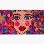Colour pop – Bright and funky florals and face Cap