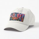 Colour pop – Bright and funky florals and grass Cap