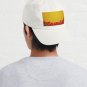 Colour pop &acirc;�� Bright and funky sun and flowers Cap