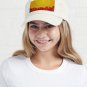 Colour pop – Bright and funky sun and flowers Cap