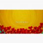 Colour pop – Bright and funky sun and flowers Cap