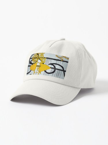 Colour pop &acirc;�� Bright and funky surfer in the sun Cap