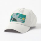 Colour pop – ladybug on flower Cap