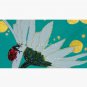 Colour pop – ladybug on flower Cap