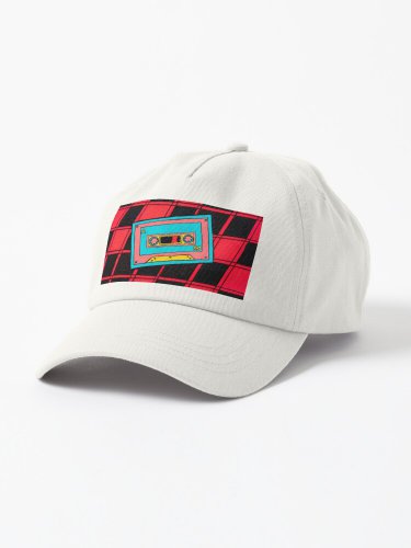 Colour pop &acirc;�� Retro items - cassette tape Cap