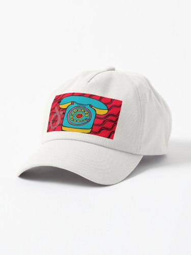 Colour pop &acirc;�� Retro items - phone Cap