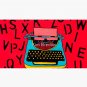 Colour pop – Retro items - typewriter Cap