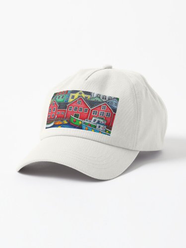 Colours of Lunenburg, Nova Scotia Cap