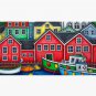 Colours of Lunenburg, Nova Scotia Cap