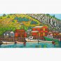 Colours of Quidi Vidi, Newfoundland Cap