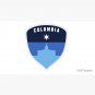 Columbia SC Flag Badge Cap