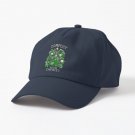 Compost Your Enemies Funny Gardening Goth Skeleton Gardener Cap
