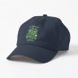 Compost Your Enemies Funny Gardening Goth Skeleton Gardener Cap