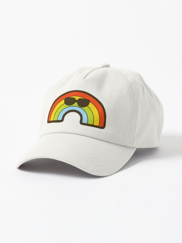 Cool Rainbow Pattern Cap