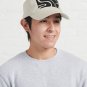Copacetic Retro Abstract Black and Almond Cream Cap