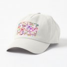 Copia de Copia de Copia de iPhone 14 Pro Max Rainbow Checker Geometric Flowers Cap