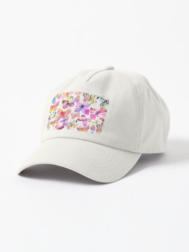 Copia de Copia de Copia de iPhone 14 Pro Max Rainbow Checker Geometric Flowers Cap