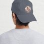 Coral Hibiscus Cap