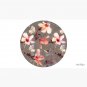 Coral Hibiscus Cap