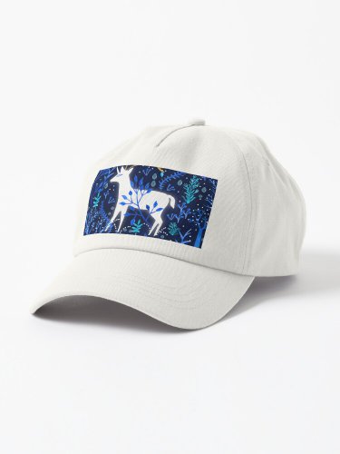 Deericorn In Blue Cap