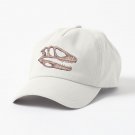 Deinonychus Dreams  Dinosaur Botanical Art Cap