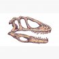 Deinonychus Dreams  Dinosaur Botanical Art Cap