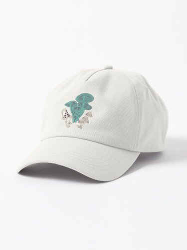 Delicious Autumn botanical poison Cap