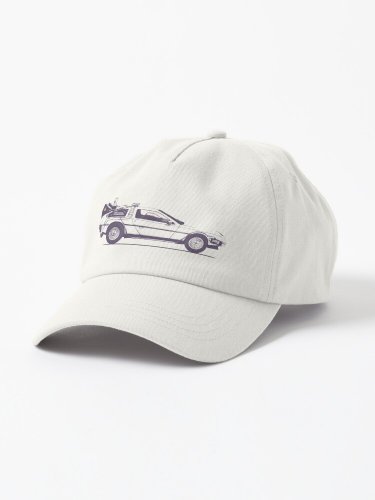 Delorean Cap