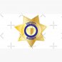 Deputy Sheriff's Gold Star Badge Cap