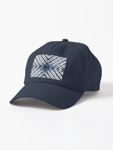 Diamonds Indigo Cap