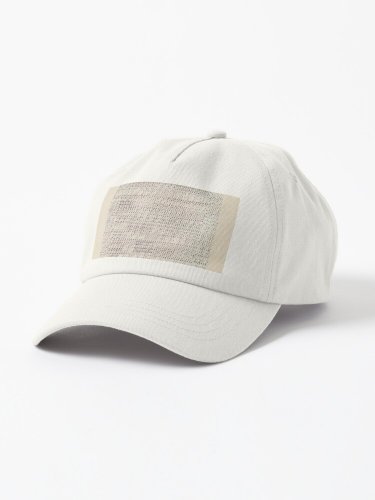 Dieter Roth - Idea - 1960 Cap