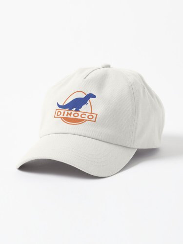 Dinoco Blue Cap