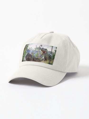Dinosaur Battle Cap