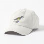 dinosaur shadow - cockatiel 2 Cap