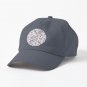 Dinosaurs and Roses &acirc;�� white Cap