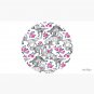 Dinosaurs and Roses – white Cap