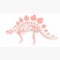 Dinosaurs Fossils on Pink Cap