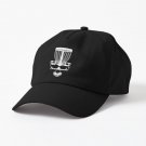 Disc Golf Skull Chain Basket Funny Golfer Player Vintage Cap